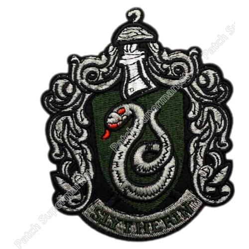 "Salazar " Crest Emblem Embroidered Iron On Patch rock retro applique wholesale dropship Free Shipping