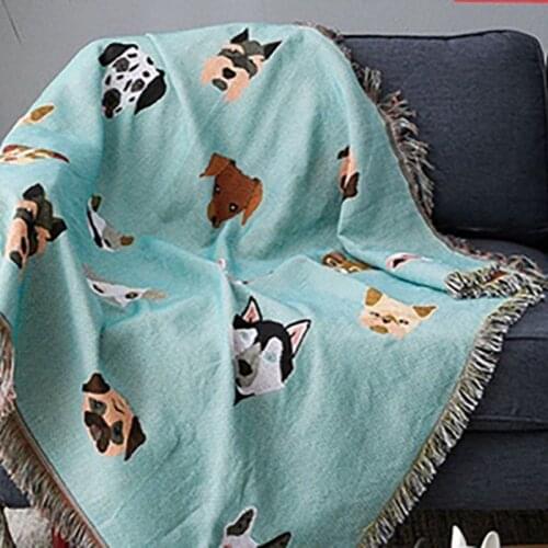 Nordic Blanket Plaid Picnic Blankets Tapis De Prière Islam покрывало на кровать Manta Sofá Couverture Cubre Camara Blending 2021