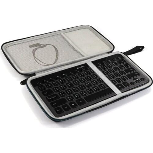 2019 Newest Hard Travel Storage Box Carrying Bag Case for Logitech K810 920-004292 K811 920-004161 Bluetooth Keyboard