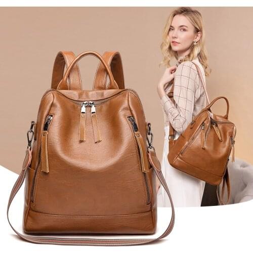 2020 new backpack women bag Korean version wild travel big backpack wholesale