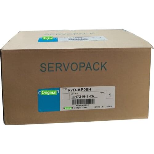New And Original R7D-AP08H AC Servo Driver Spot Photo, 1-Year Warranty