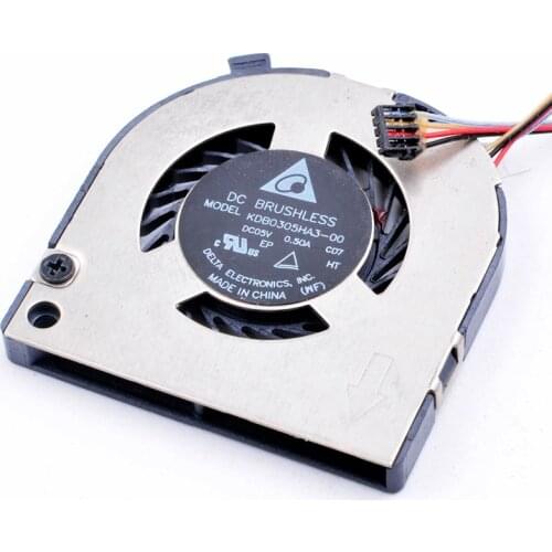 Brand new original DC005V 0.50A KDB0305HA3-00 For Tablet/laptop CPU cooler cooling fan