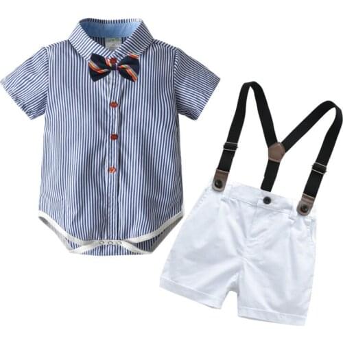 Baby Clothes Outfits Clothes Baby Boy 100% Cotton Newborn Baby Boy Clothes Set Wedding Infant Boy Sets Children Suit For Boys