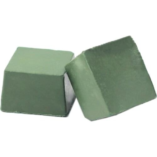 2pcs Alumina Abrasive Jewelry Polishing Paste Buffing Leather Compound Sharpener Metal Grinding Tools Wax Polish Care