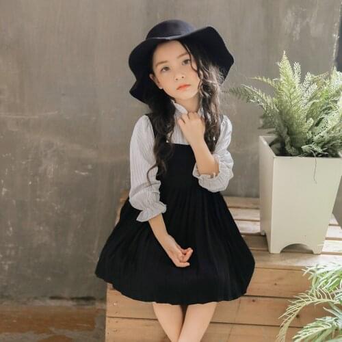 Girl Dress Kids Baby Clothes 2021 Vintage Spring Summer Toddler Beach Party Outfits Teenagers Uniform Dresses Cotton Children Cl