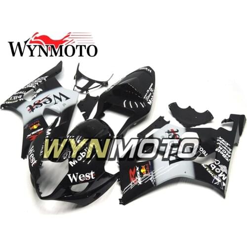 Complete Fairings Kit For GSXR1000 2003-2004 03 04 K3 Injection ABS Plastics Fairings Cover Bodywork Cowlings Frame West Black
