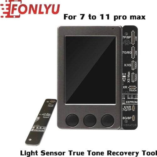 W13 Pro V2 True Tone Light Sensor Repairing Chip Programmer Battery Data Headphone Repair Tester For iPhone 11 Pro max XR XS Max