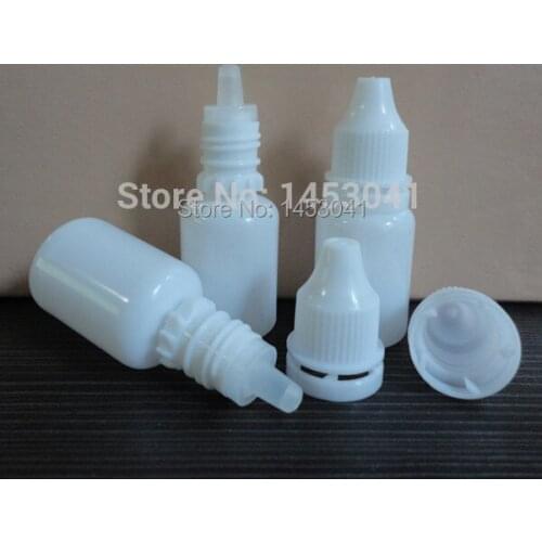 Product manufacturing PE 10ml plastic water bottle