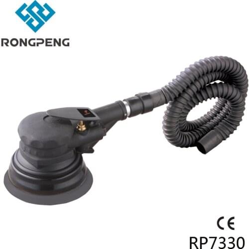 RONGPENG HEAVY DUTY 6" 150MM AIR SELF VACUUMING D/A SANDER PROFESSIONAL PNEUMATIC SANDER TOOL RP7330