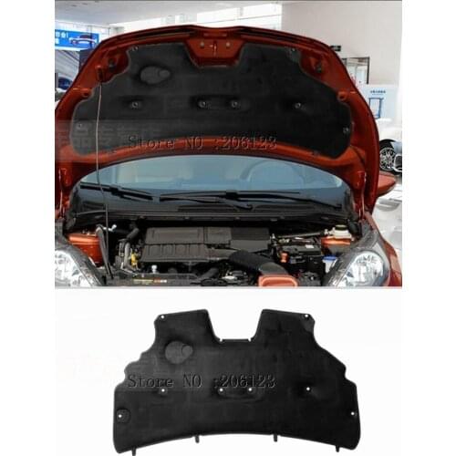 Thermal insulation cotton sound insulation cotton heat insulation pad modified 2009-2012 for Ford Fiesta
