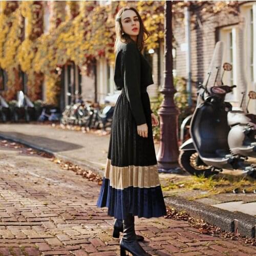 Женские юбки с высокой талией Vrose Flosi China At AliExpress