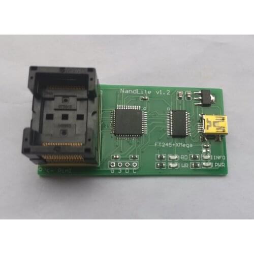 TSOP48 NAND Flash Burner Nandlite Flash Programmer Router LCD TV