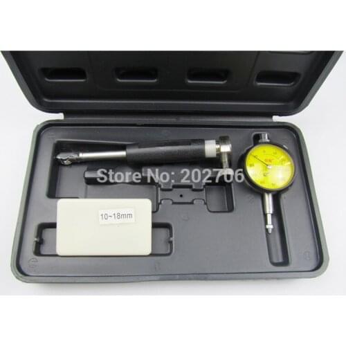 High quality 10-18mm Dial bore gauge with 0-3mm indicator