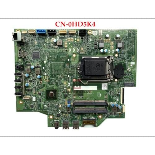 High quality CN-0HD5K4 for Dell Inspiron 3048 AIO Motherboard LGA1155 HD5K4 13048-1 DDR3 100% Tested