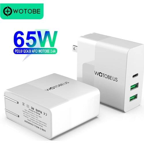 WOTOBE Network Chargers For Mobile Phones