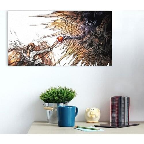 Japan Anime Light Yagami Ryuk Death Note Poster Prints Canvas Painting Wall Art Decor Living Room Bedroom Study Home Decoration