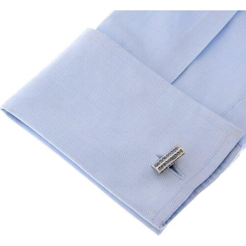 Crystal Cufflink Mens Jewelry Gift for Man Button for Cuff shirt 5pairs per lot