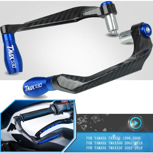 Motorcycle Levers Guard Brake Clutch Lever Handlebar Protector For Yamaha TRX850 TMAX500 TMAX530 T-MAX T MAX 500 530 2001-2018