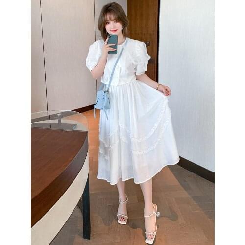 High quality Lapel shawl nail bead shirt + splicing agaric lace skirt skirt suits the new women summer