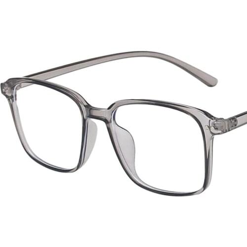 Rivet Square Frame Women Men Eyeglasses Anti-Blue Radiation Lens UV400 Eye Protection Girl Sexy Ladies Fashion Eyewear