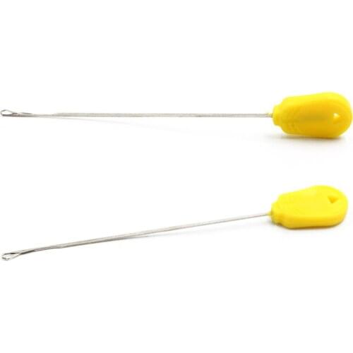 1PCS Fast Fishing Needle Metal Hollow Gas Needle Stainless Steel Fast Upper Bait Penetrate Earthworm Fishing Gear