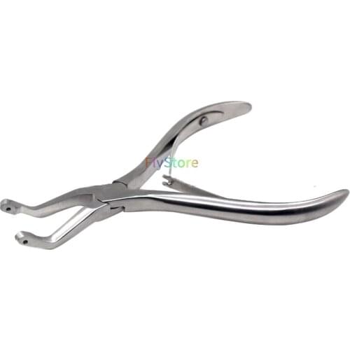 1Pc Dental orthodontic Temporary teeth removal pliers Temporary tooth crown forceps Dentist tools