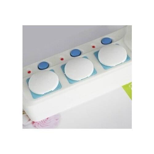 New 10 Pieces Putlet Protective Infant Security Lock Baby Electrical Safety Socket Power Protection Against Electric Shock Cover