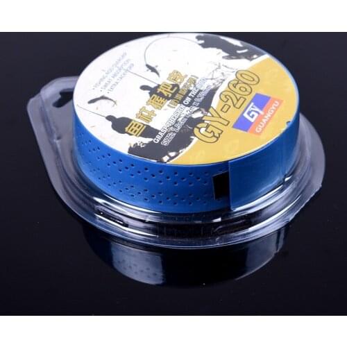 2m/pc Breathable Badminton Tennis Rackets Keel Sweat Absorbed Wraps Bandage Thin Viscous Ani-skid Racquet Rod Overgrips Q1437CMG