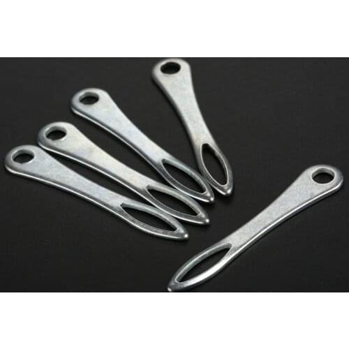 5PCS Slingshot Rubber Band Tied Assistant Accessories Stainless Steel Durable Tactical Hunting Shooting Catapult Helper Tools