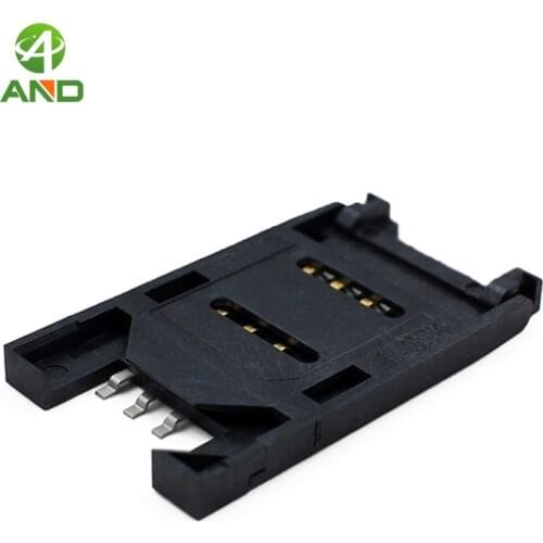 6 PIN GSM 3G SIM Card Sockets for SIM808 SIM5360 SIM5320