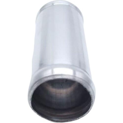 80mm Aluminium Straight Tube Intercooler Hose Joiners Pipe Connector 1.25Inch OD