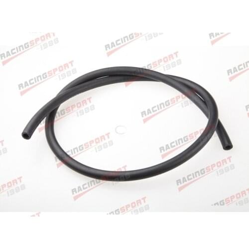 AN6 Push Lock Loc Lok On Hose Synthetic Rubber Oil Coolants Air Black