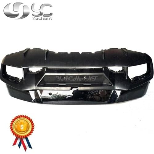 Car-Styling FRP Fiber Glass Rear Bar Fit For 14-17 Huracan LP610-4 & LP580-2 Coupe Spyder LP610-OEM-Style Rear Bumper with Lip