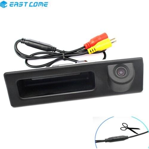 Trunk Handle 1080P Car Rear View Camera For BMW X1 X3 X4 X5 F30 F31 F34 F07 F10 F11 F25 F26 E84 Car Reverse Camera