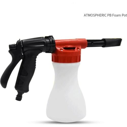 Car Wash & Car Cleaning Auto Detailing Tool Supplies,Car Wash Kit Soap Shampoo & Garden Hose for Thick Suds Car Detailing Tool