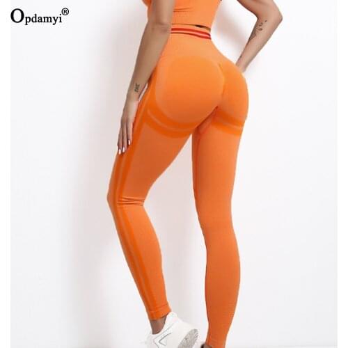 Seamless Yoga Pants Push Up Leggings Women Gym Sport Fitness High Waist Legging Squat Proof Sports Energy Workout Leggins Female