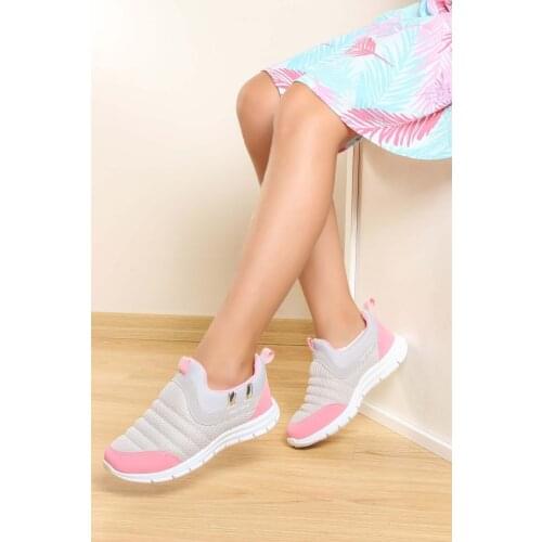 Fast Step Female Child Ice Pink Sneaker 868 fa1006