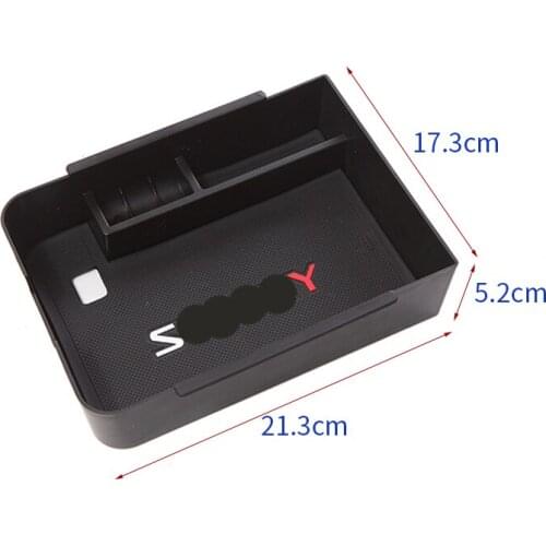 For Nissan Sylphy 2020 Car Armrest Storage Box Holder Accessories