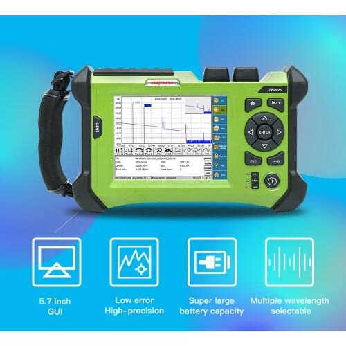 FTTH Fiber Optic OTDR Tester Cheaper Price 1625 PON OTDR Orientek OTDR 1310/1550/1625nm 32/30/30db