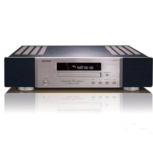 HIFI CD Player High Quality Movement with AD1955 Decoding Independent FET Tube Output Amplifier Circuit Marantz Audio 110V/220V