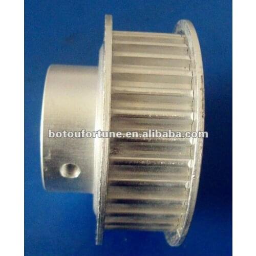 HTD5M aluminum timing belt pulley