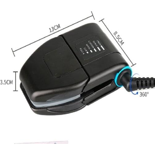 JOYLIVE New Mini Iron Folding Portable Iron Compact Touchup And Perfect Foldable Travel Iron