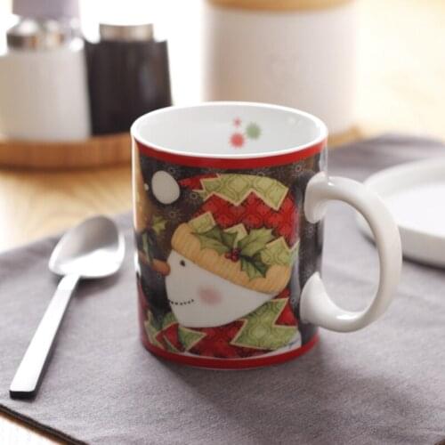 European style bone china runway coffee cup large capacity afternoon tea cup coffee cup ceramic gift box free shipping