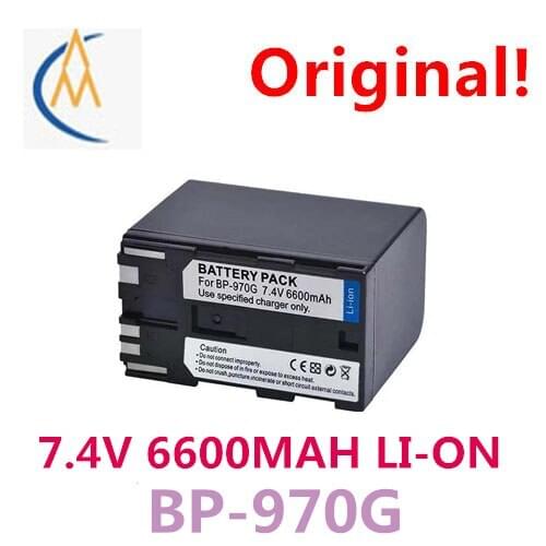 Home furnishings brand new durable gm in BP - 970 - g XL1SXM1XM2 Canon camera battery replacement in a year