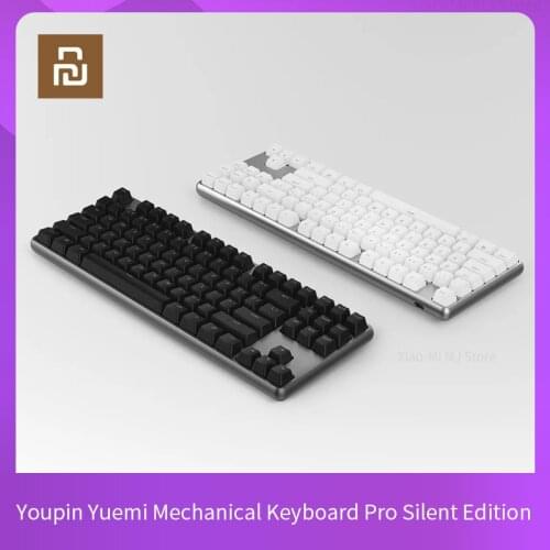 Youpin Yuemi Mechanical Keyboard PRO Computer Notebook Office Red Axis Game Keyboard Eat Chicken Jedi Survival