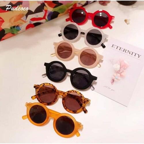 Cute Girls Summer Beach Holiday Eyewear Baby Sunglasses Popular Toddler Children UV400 Frame Goggles Outdoor Kids