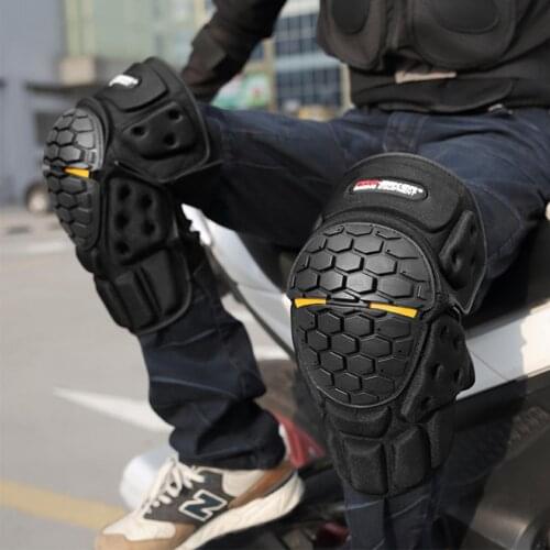 New Motocross Knee Protector Brace Protection Elbow Pad Kneepad Motorcycle Sports Cycling Guard Protector Gear Durable