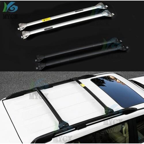 New Arrival powerful roof rack rail cross bar for Toyota Land Cruiser PRADO 120 150 2003-2020,can load 200KG