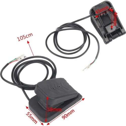 NEW Electric Bike Black Plastic Scooter Quad Foot Throttle Accelerator