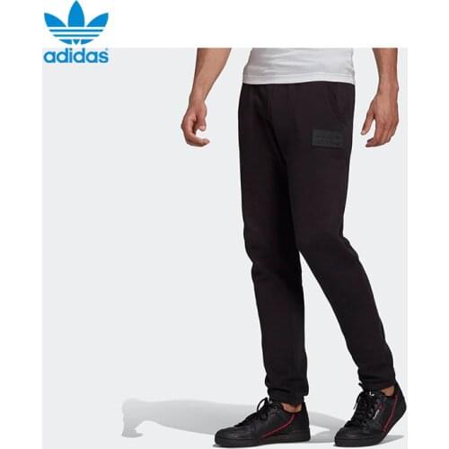 Original Adidas Silicon Double Linear Badge Men 'S Casual sweatpants GN3304